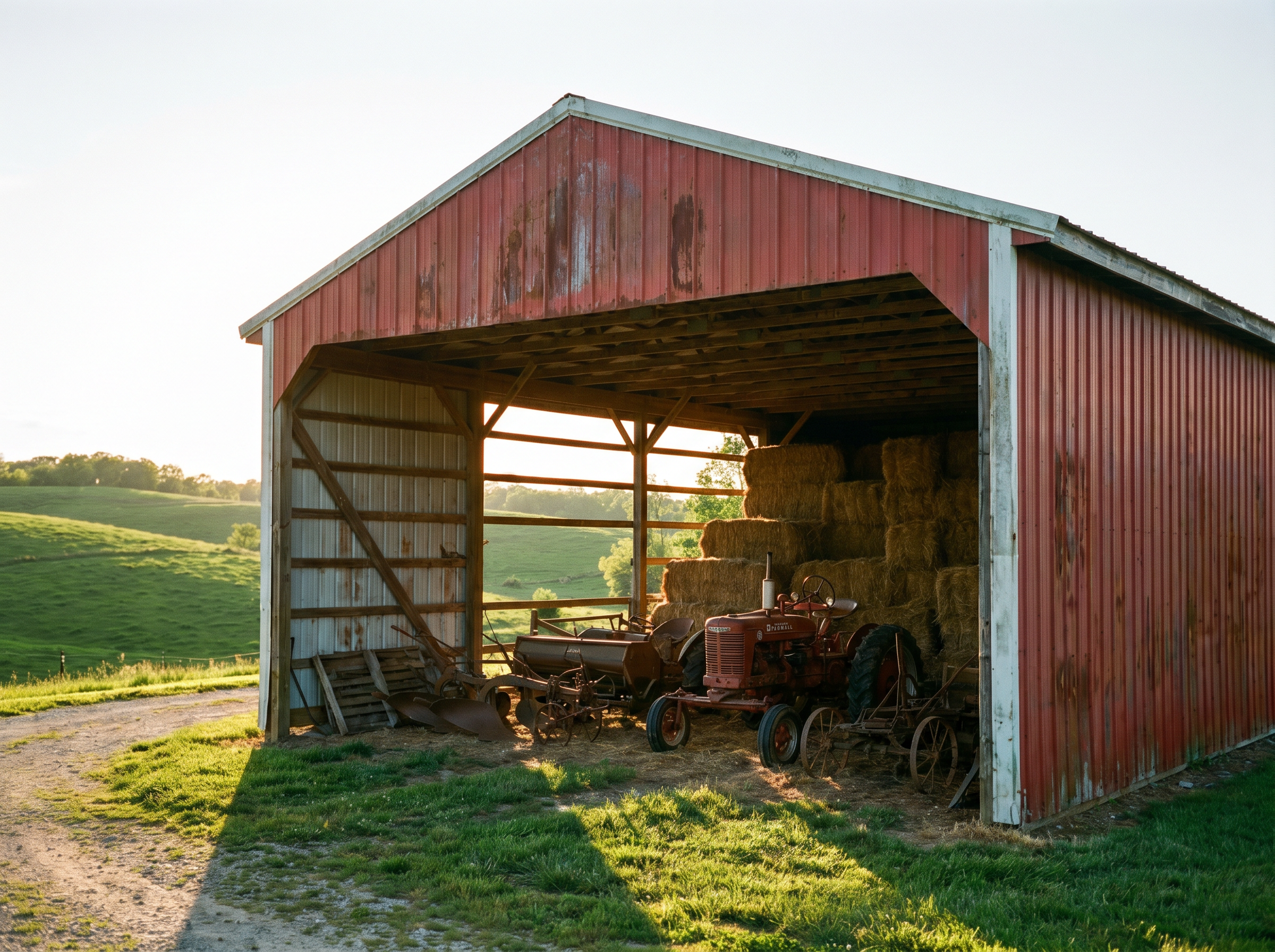 Pole Barns for Kentucky Farms